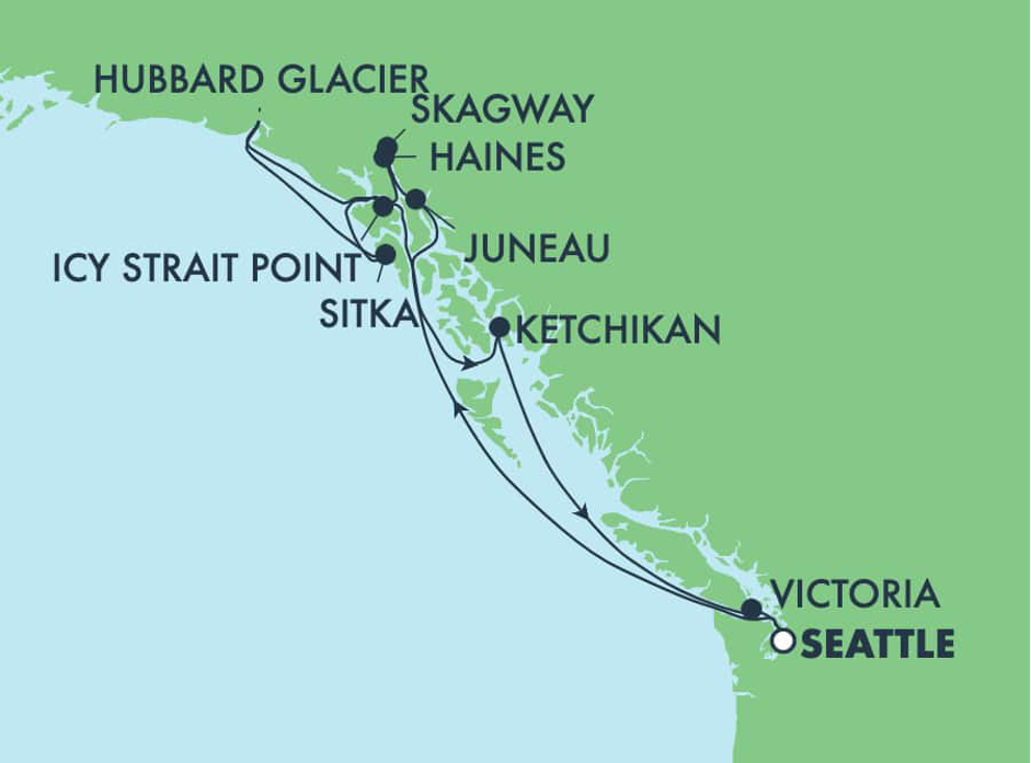 Get Ready for Adventure: Norwegian Sun’s 10-Day Cruise to Glacier Bay