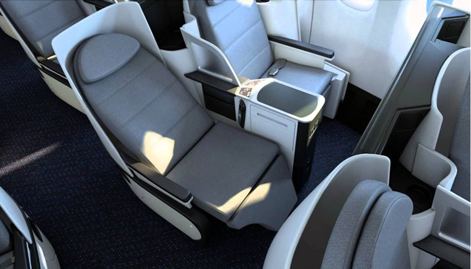 AIR CHINA BUSINESS CLASS REVIEW visual data 5