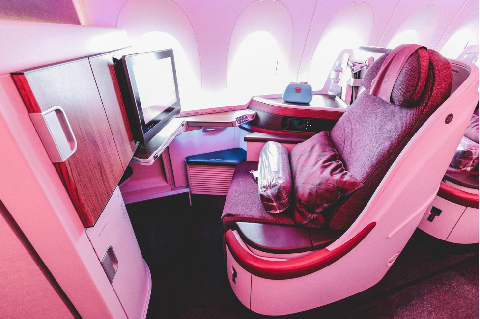 Qatar Air Business Class: Ultimate Luxury and Comfort in the Skies ...