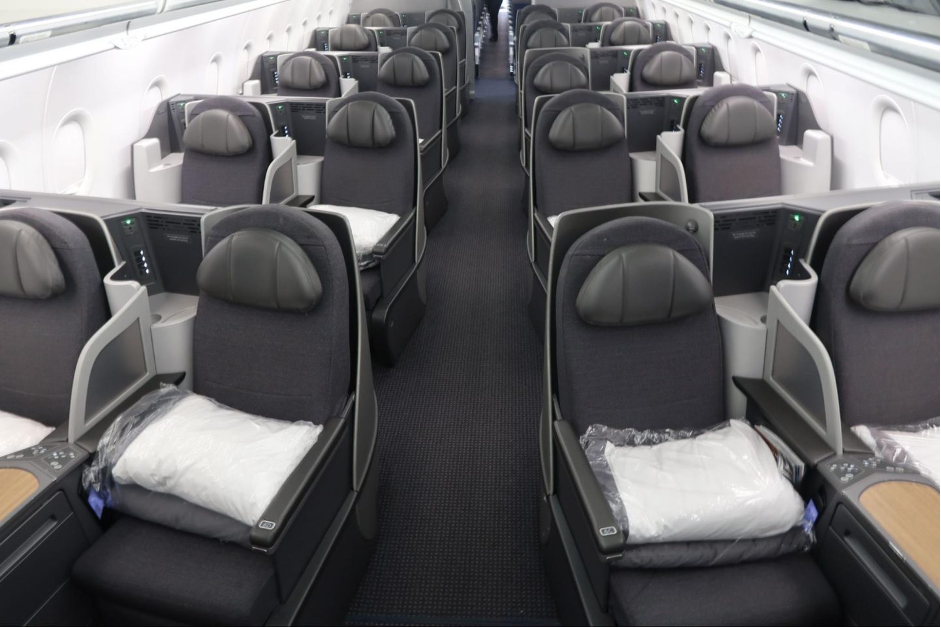 What to Expect from American Airlines Business Class - Business Class ...