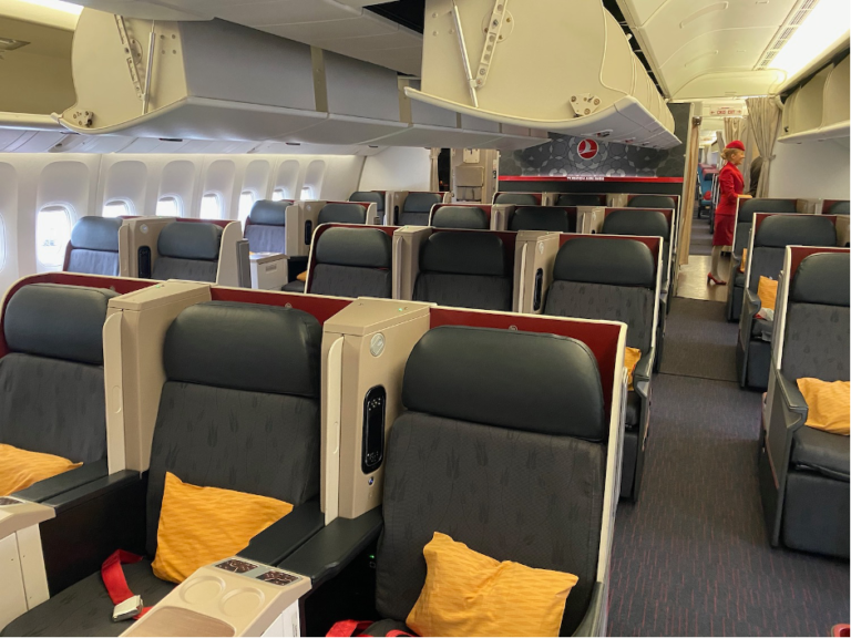 DOES TURKISH AIRLINES HAVE FLAT BEDS IN BUSINESS CLASS visual data 7